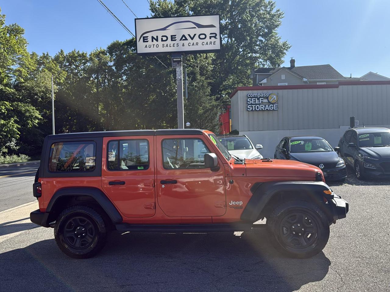 Jeep Wrangler Unlimited Sport 2018