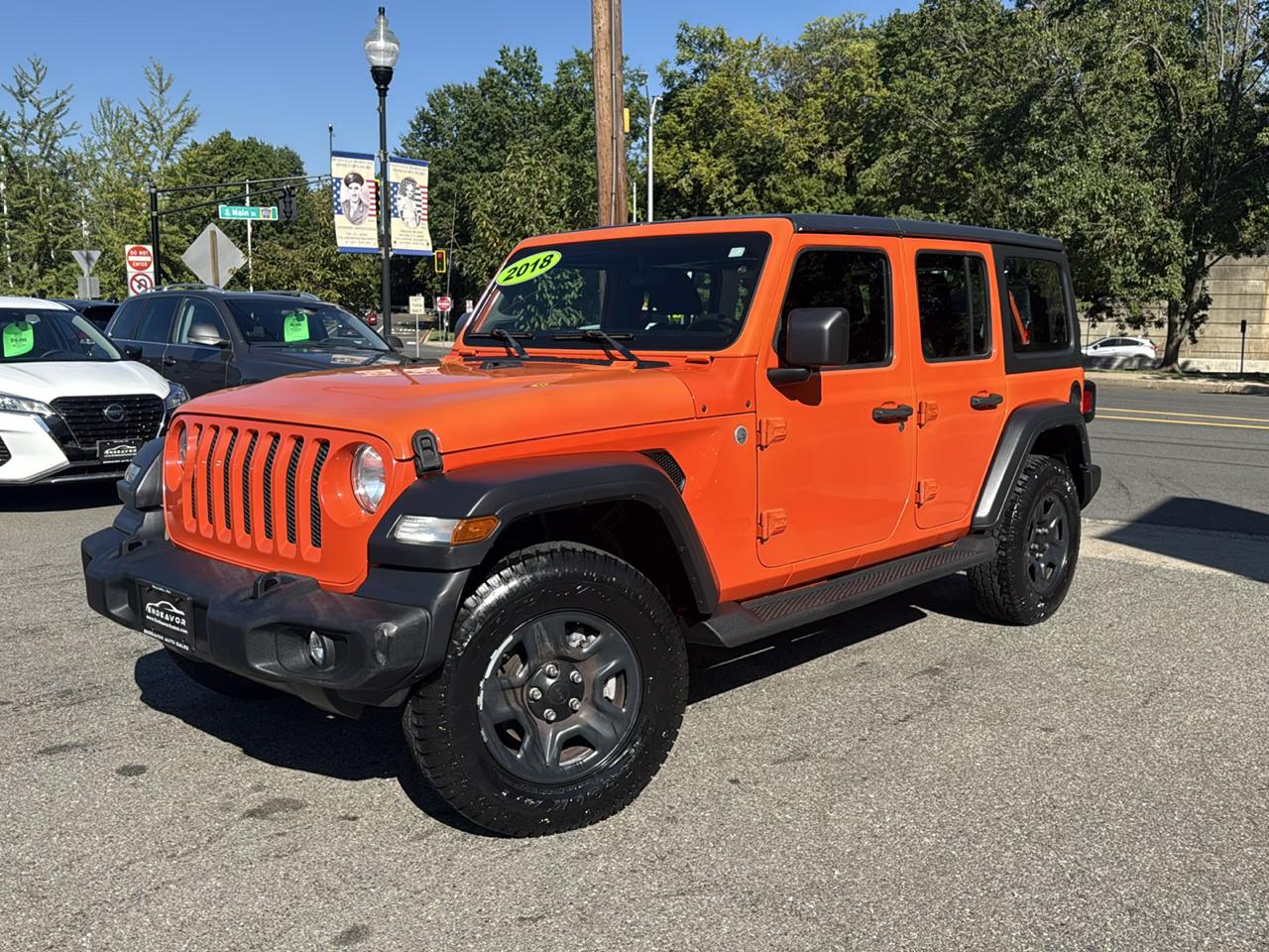Jeep Wrangler Unlimited Sport 2018