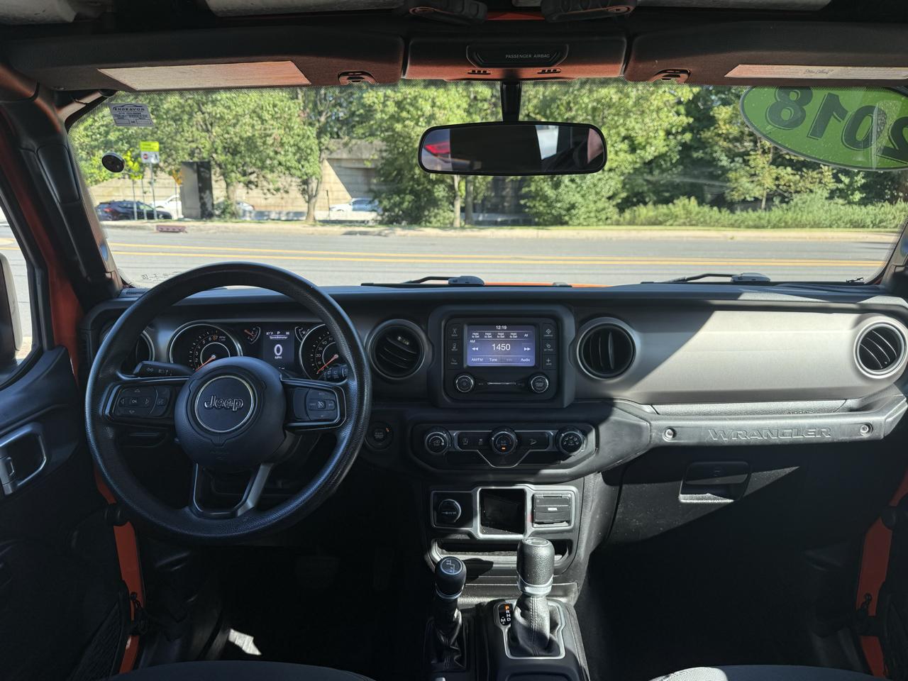 Jeep Wrangler Unlimited Sport 2018