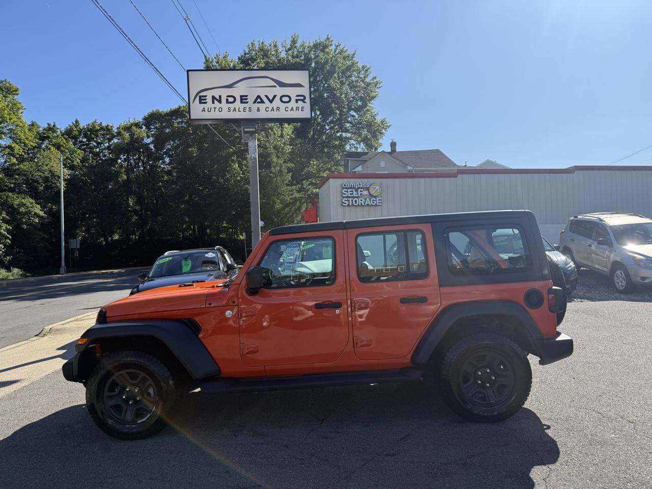Jeep Wrangler Unlimited Sport 2018