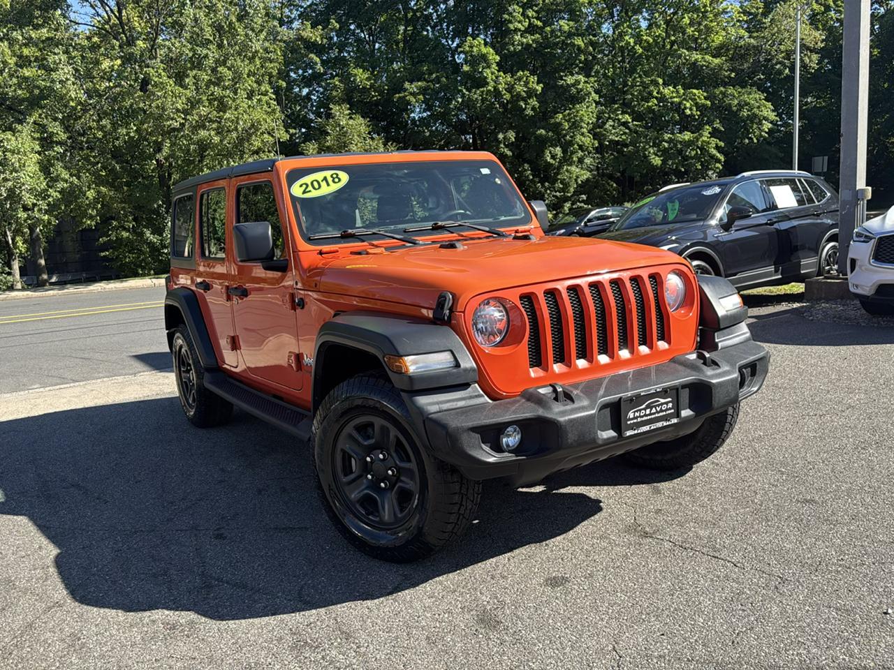 Jeep Wrangler Unlimited Sport 2018