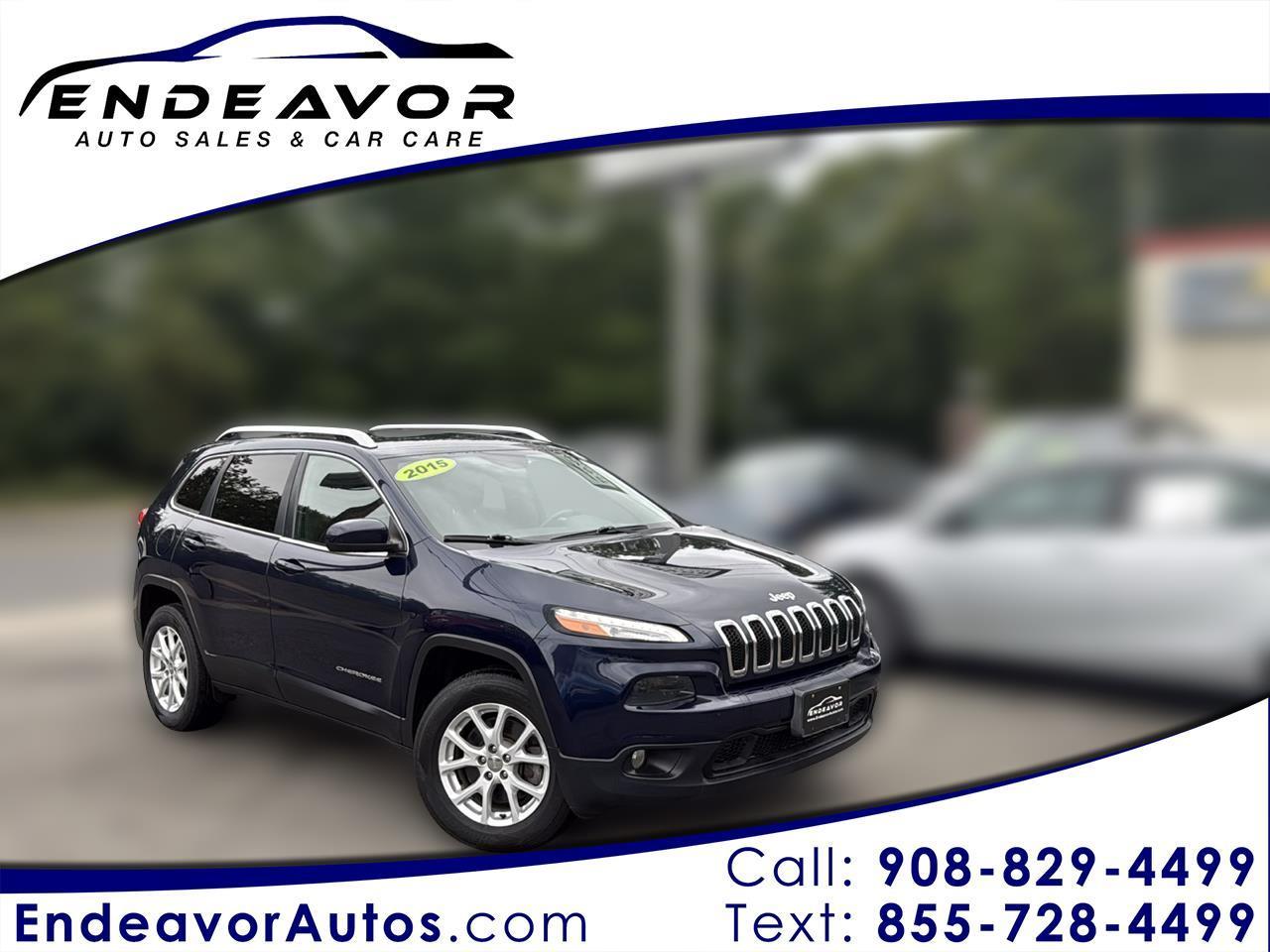 2015 Jeep Cherokee Latitude 4WD