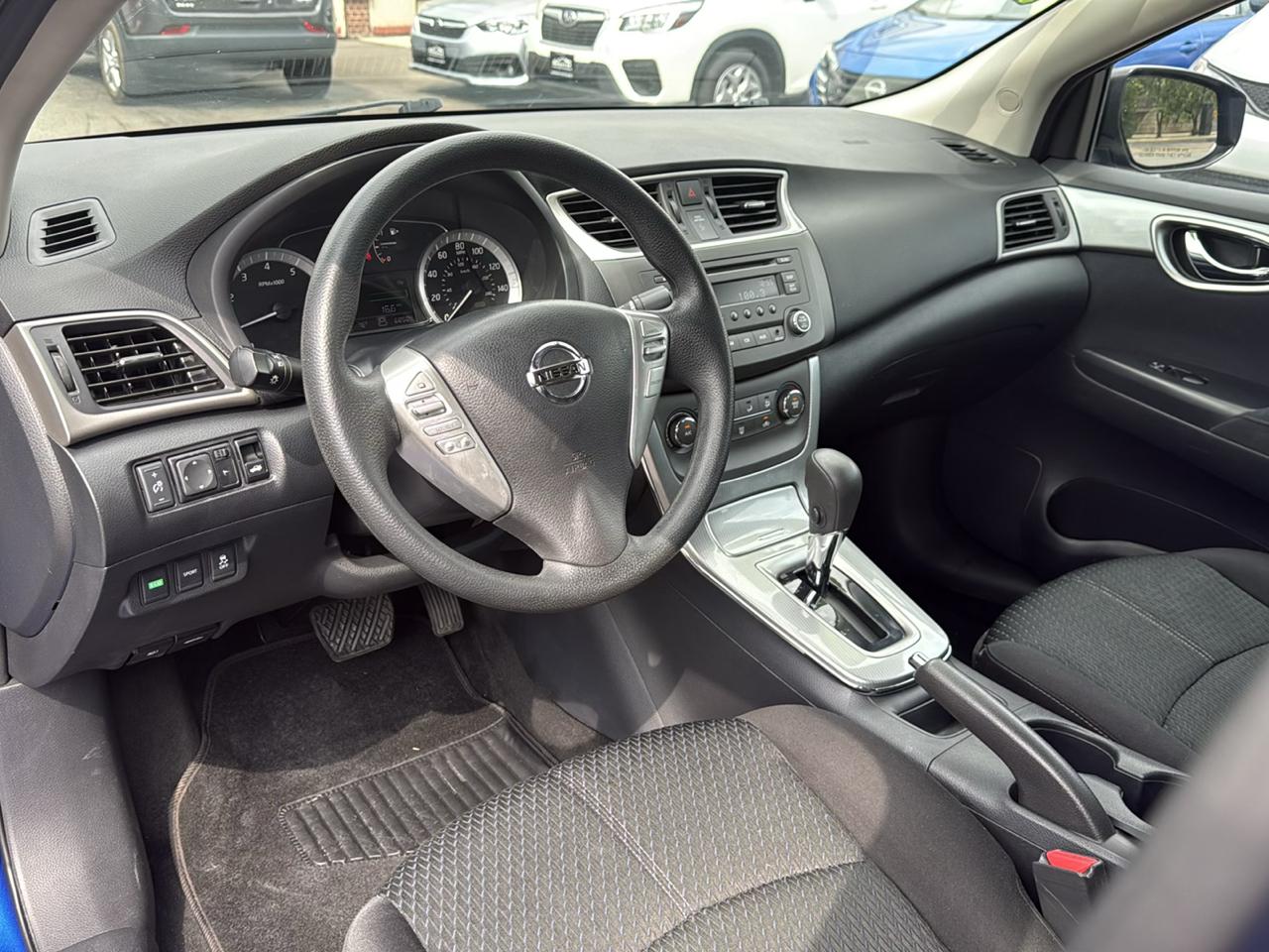 Nissan Sentra SV 2014