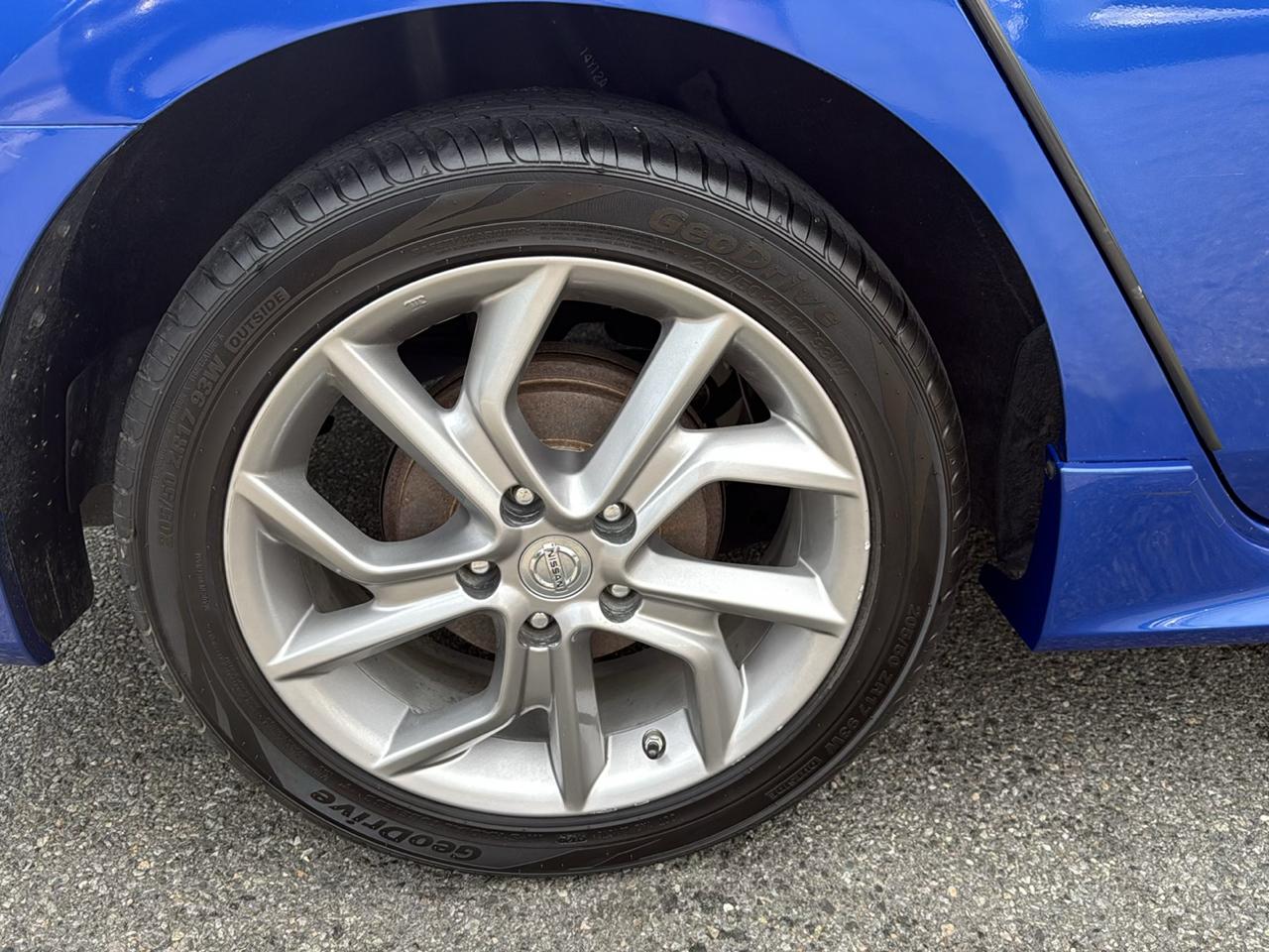 Nissan Sentra SV 2014
