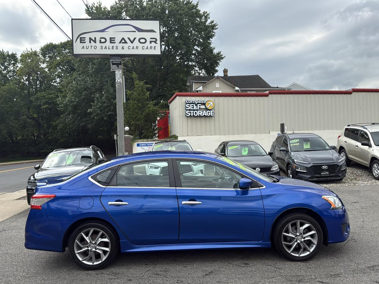 Nissan Sentra SV 2014