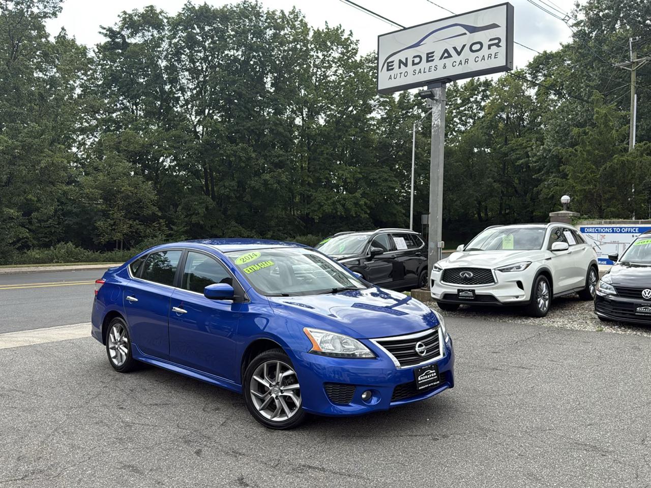 Nissan Sentra SV 2014