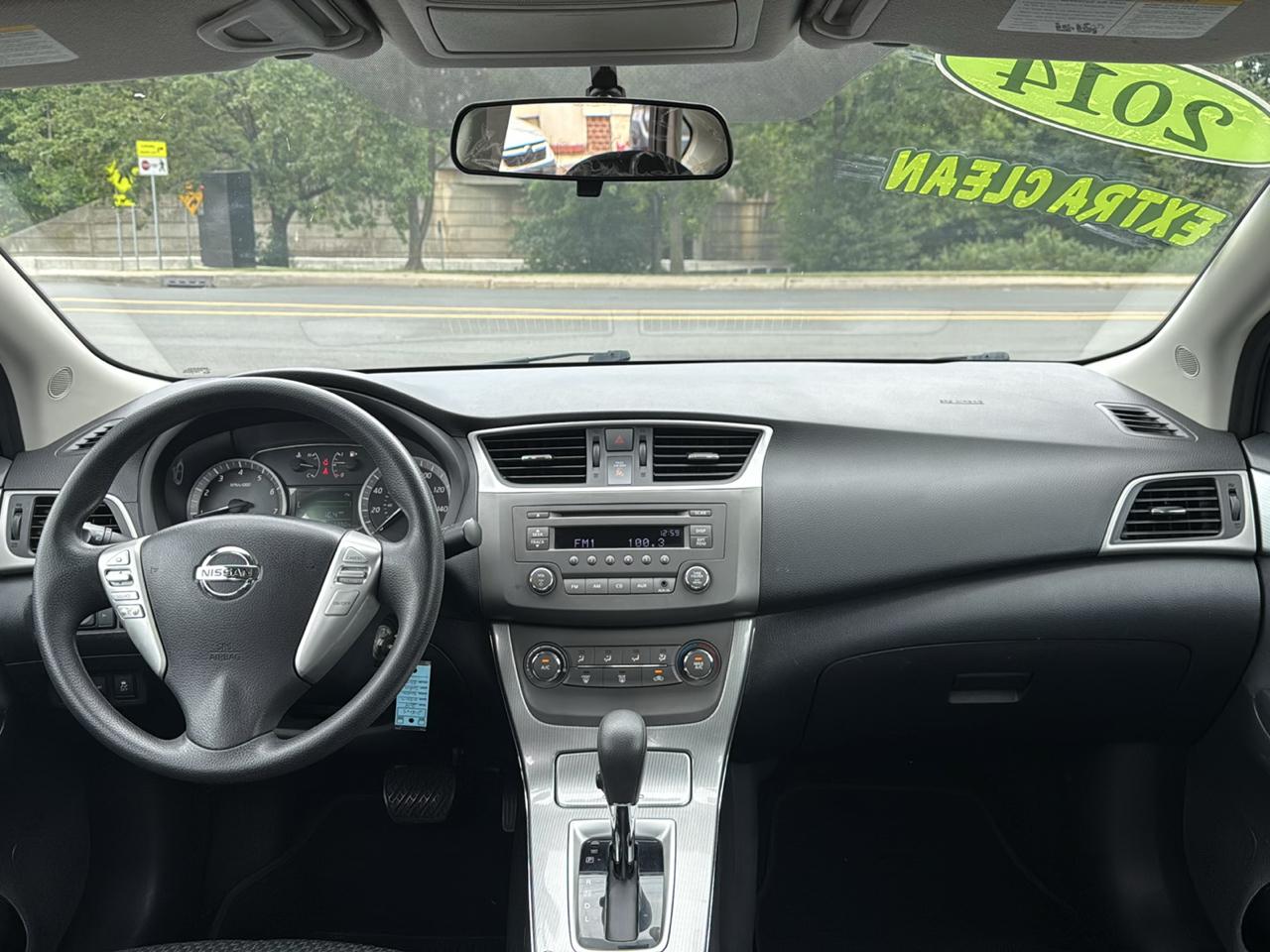 Nissan Sentra SV 2014