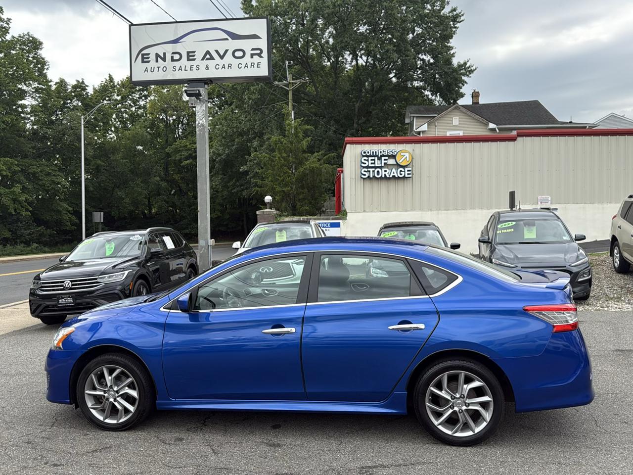 Nissan Sentra SV 2014