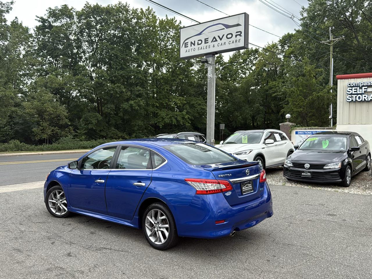 Nissan Sentra SV 2014