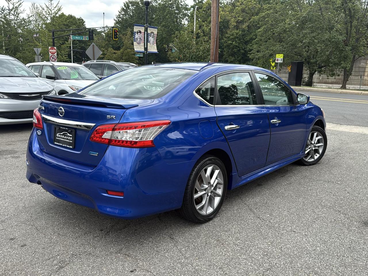 Nissan Sentra SV 2014