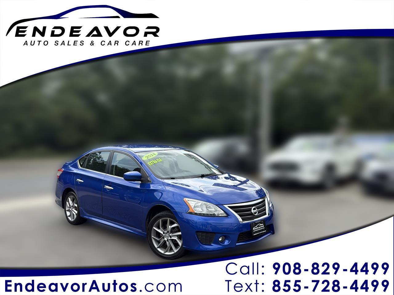 2014 Nissan Sentra SV
