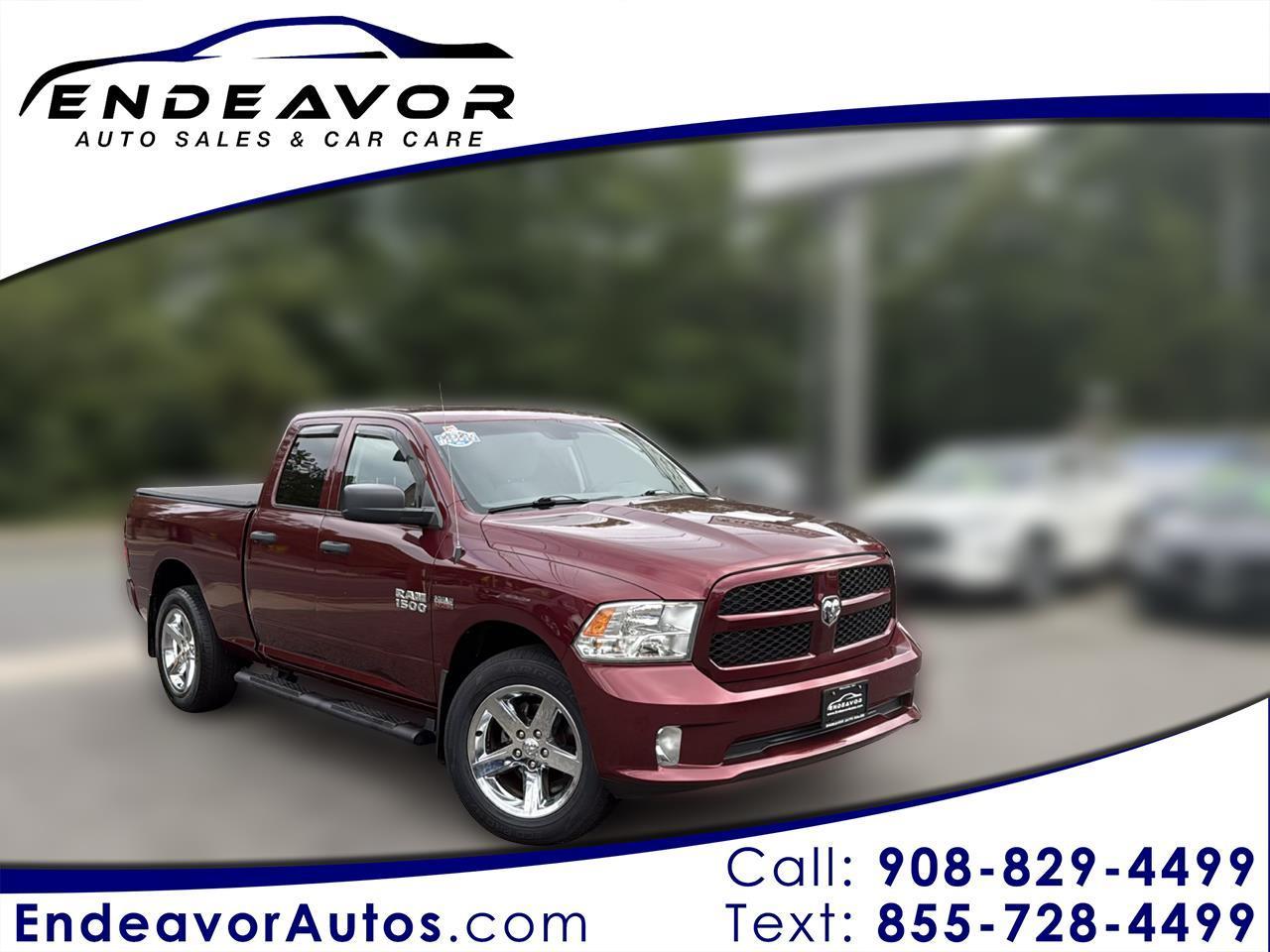 2018 RAM 1500 Express 4x4 Crew Cab 5'7" Box