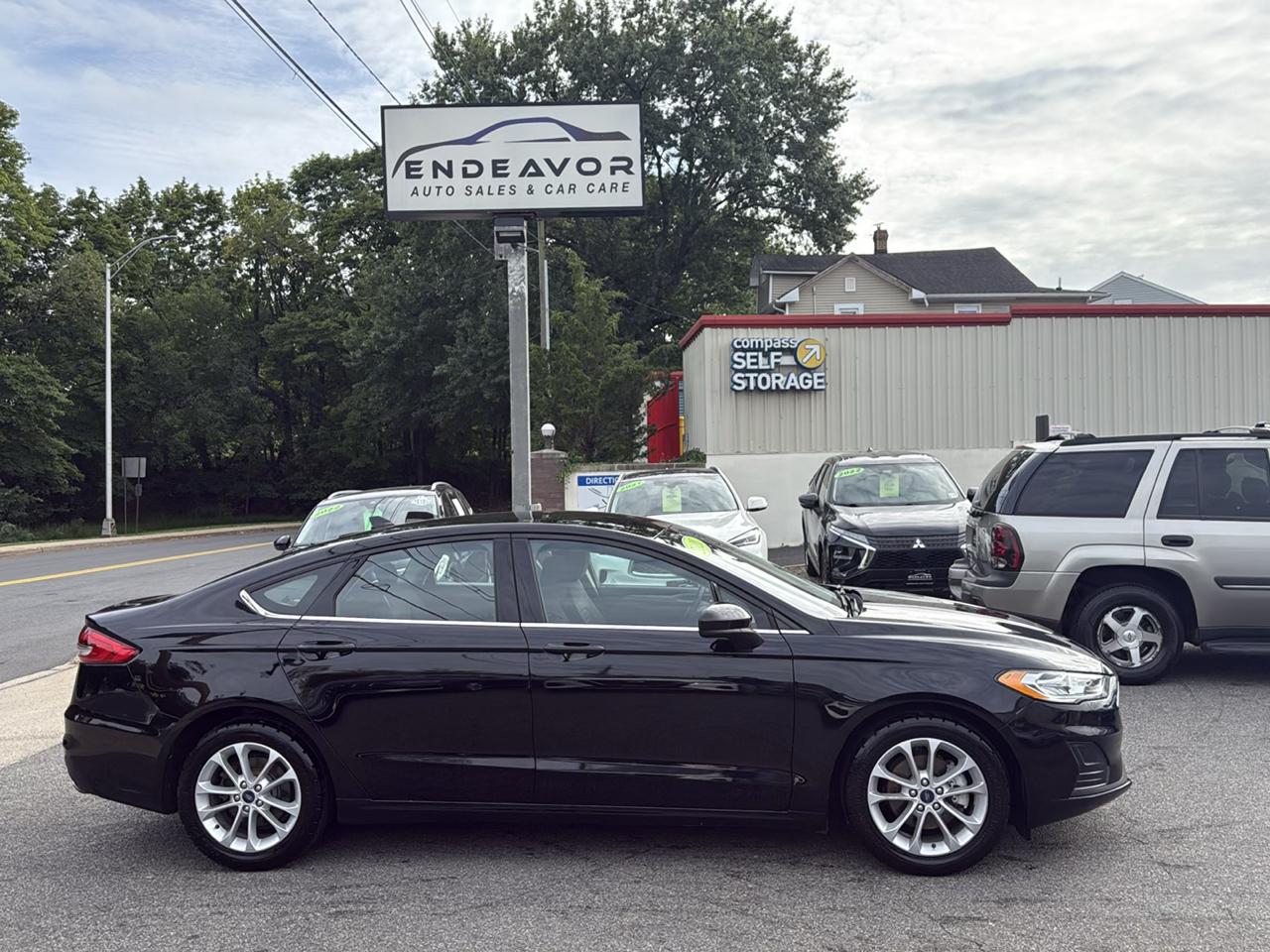 Ford Fusion SE 2020
