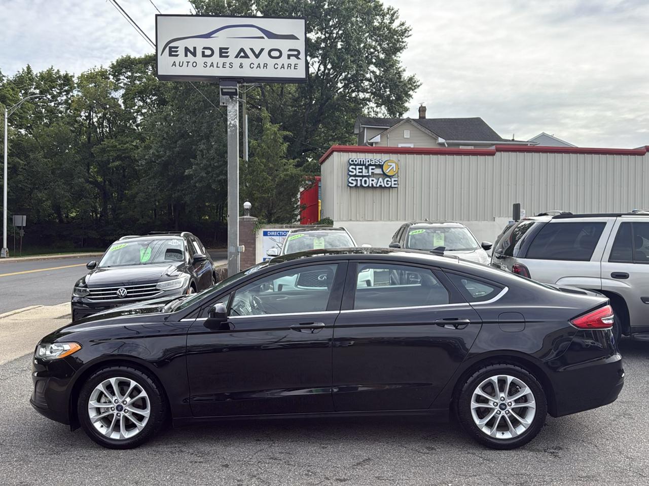Ford Fusion SE 2020