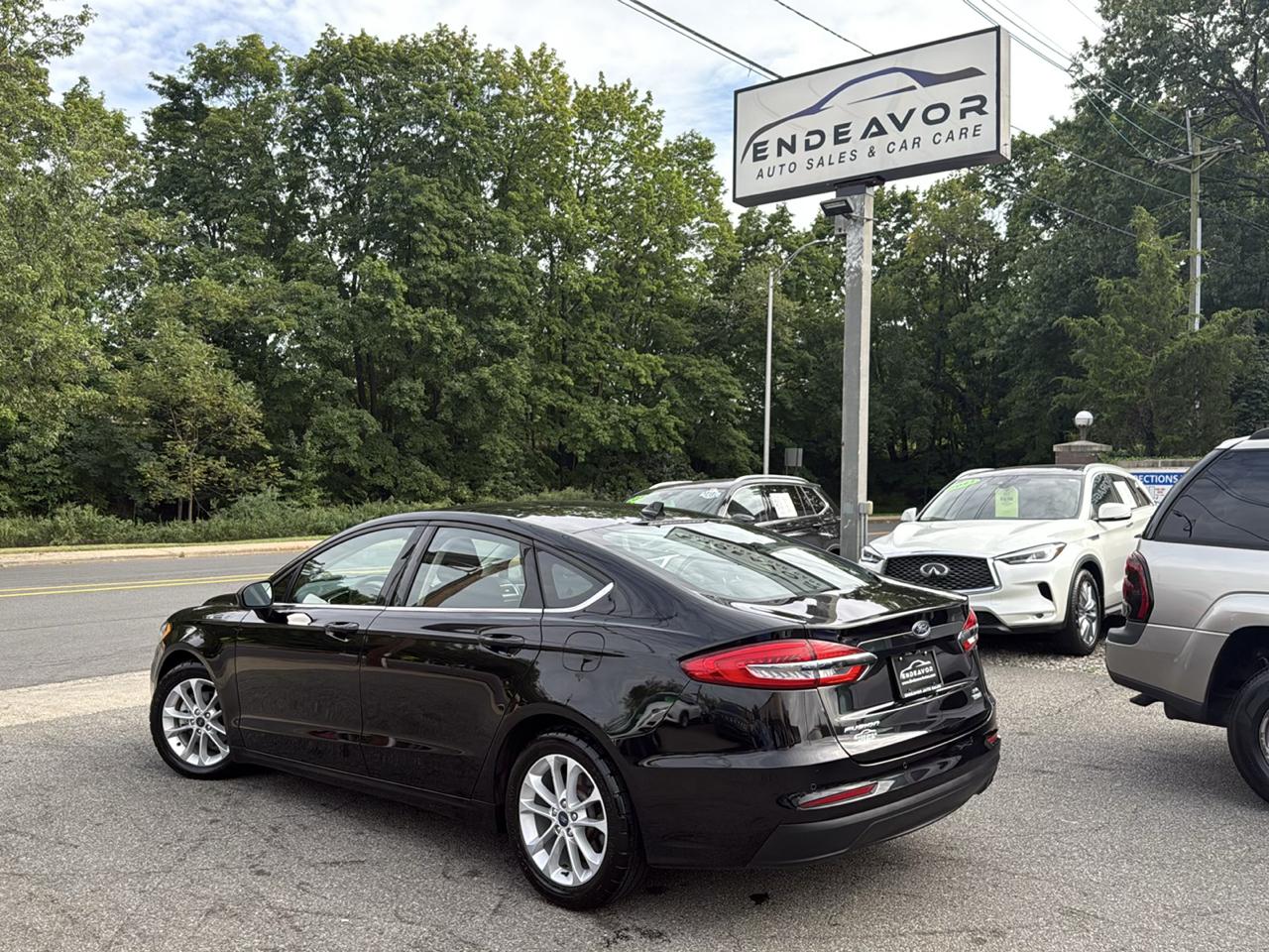 Ford Fusion SE 2020