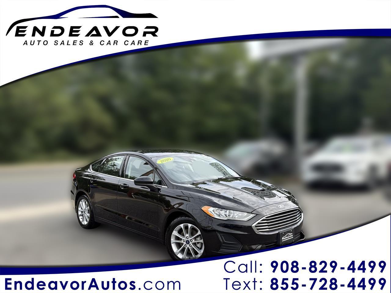 2020 Ford Fusion SE
