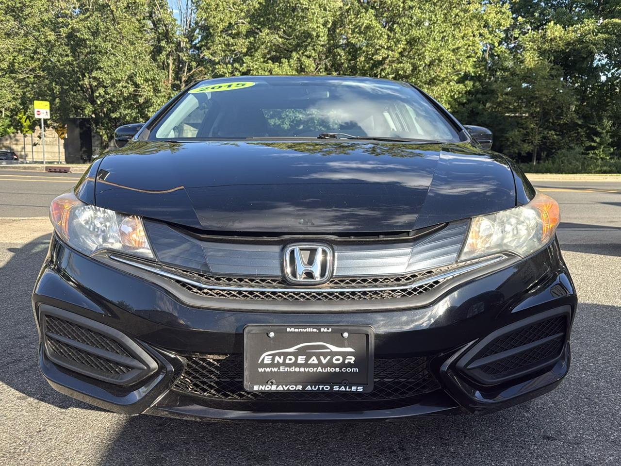 Honda Civic LX Coupe CVT 2015