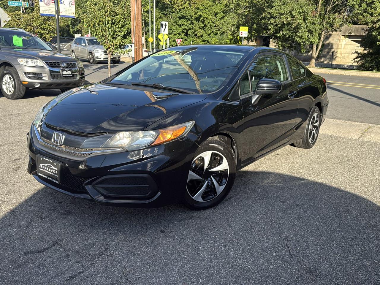 Honda Civic LX Coupe CVT 2015