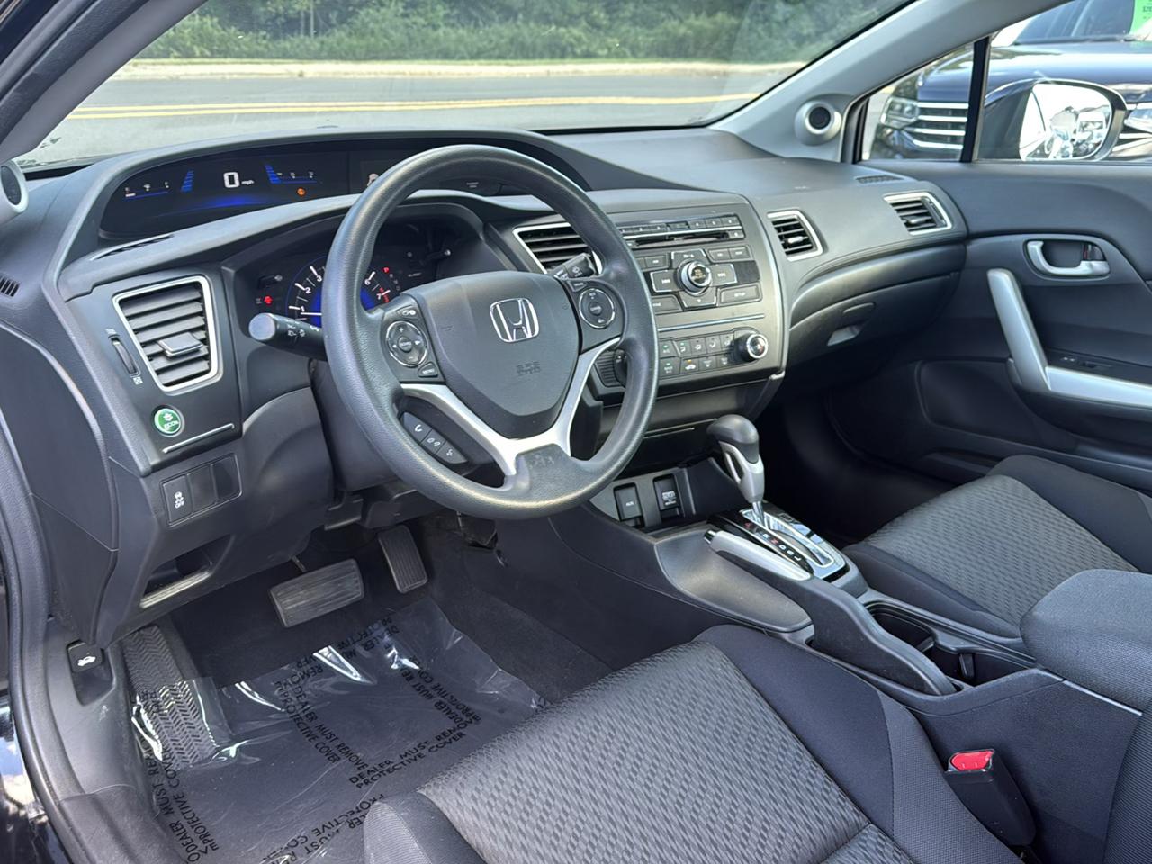 Honda Civic LX Coupe CVT 2015