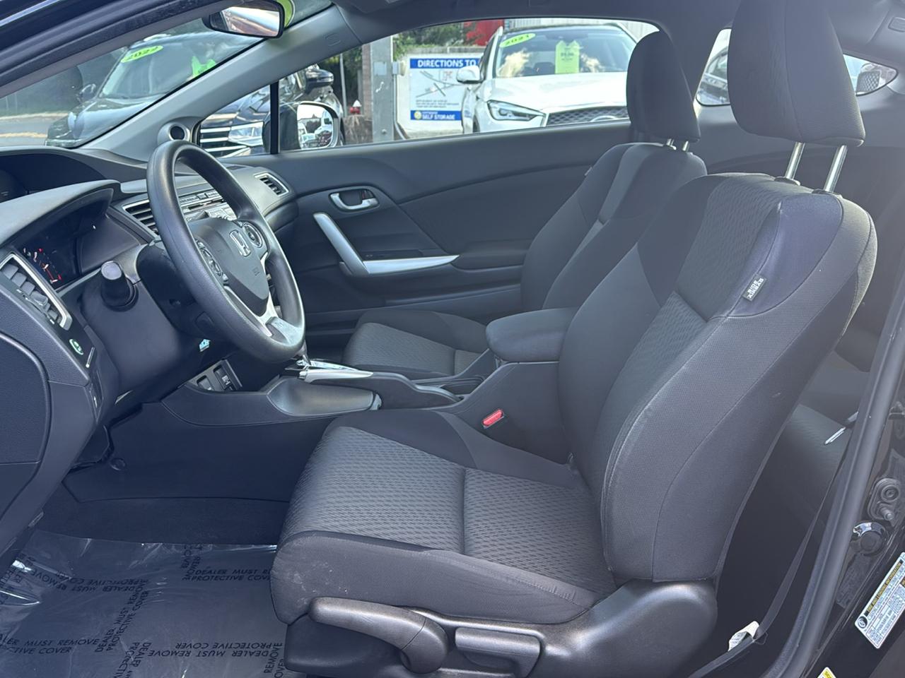Honda Civic LX Coupe CVT 2015