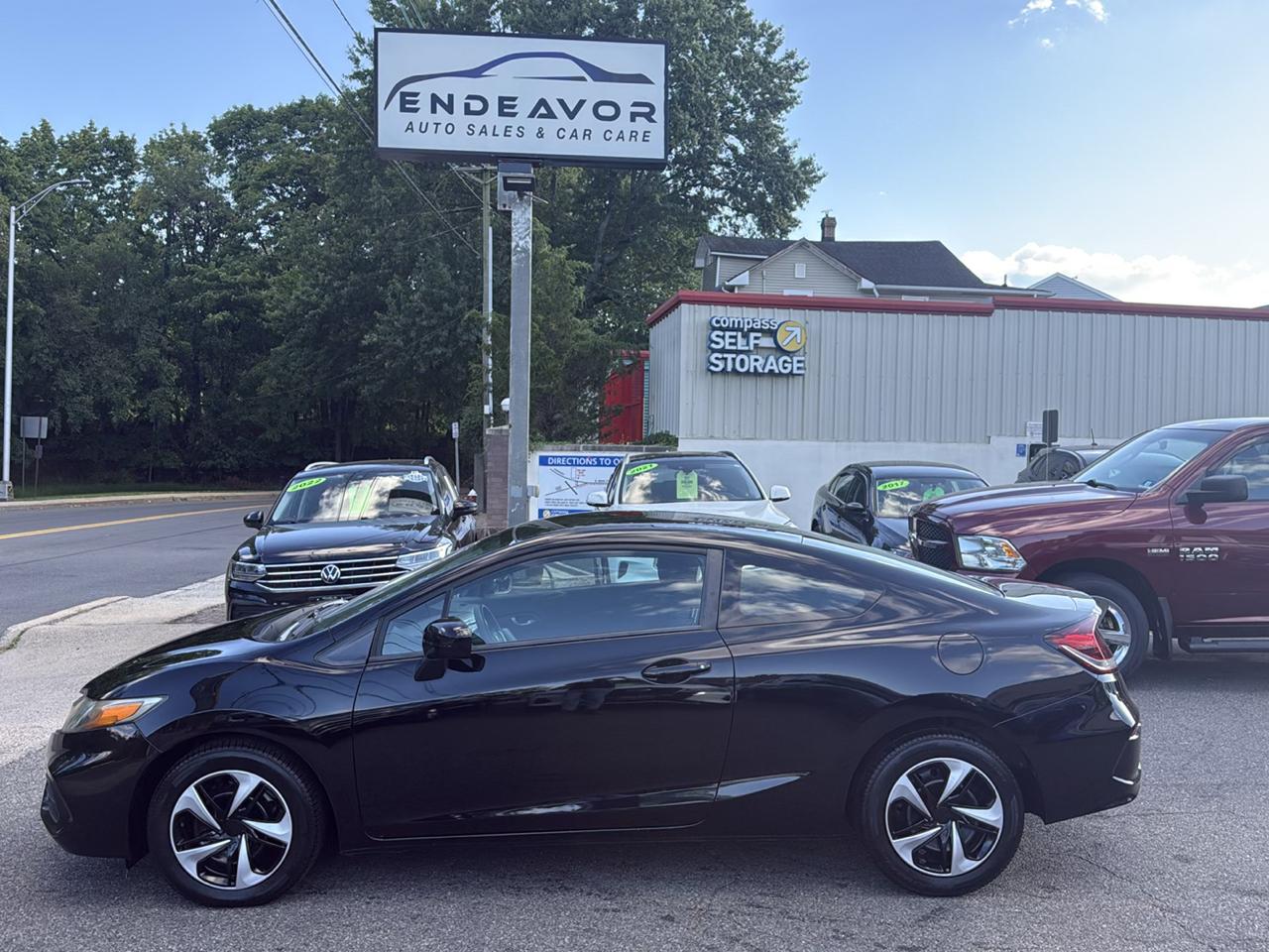 Honda Civic LX Coupe CVT 2015