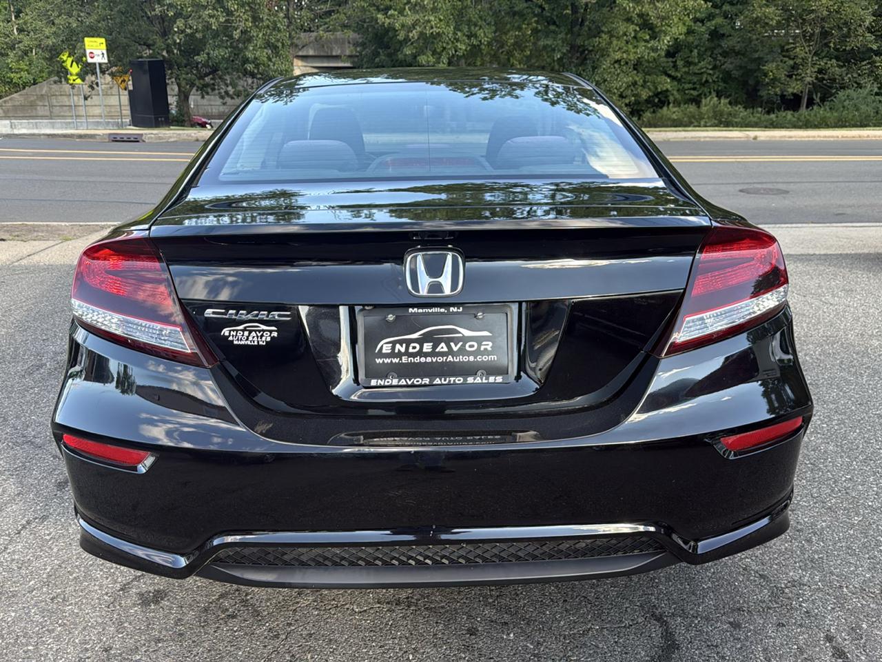 Honda Civic LX Coupe CVT 2015