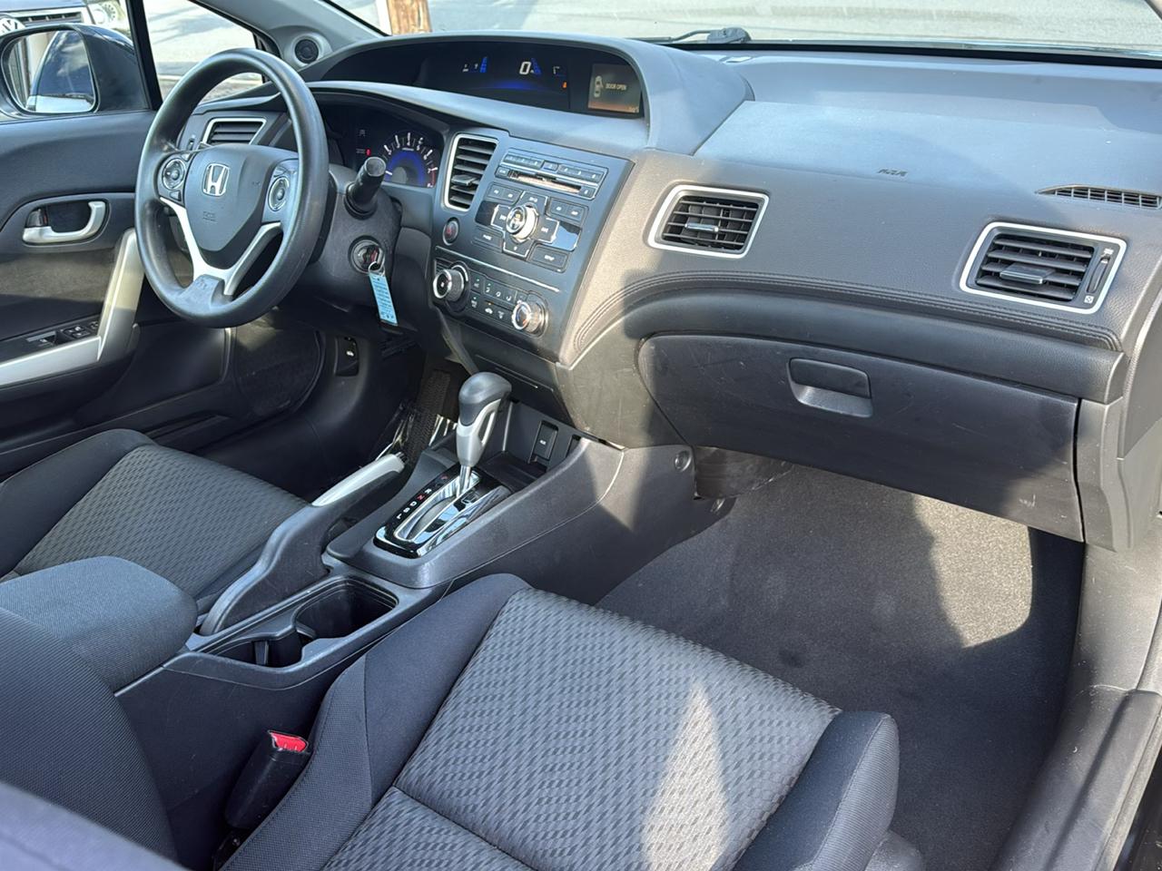 Honda Civic LX Coupe CVT 2015