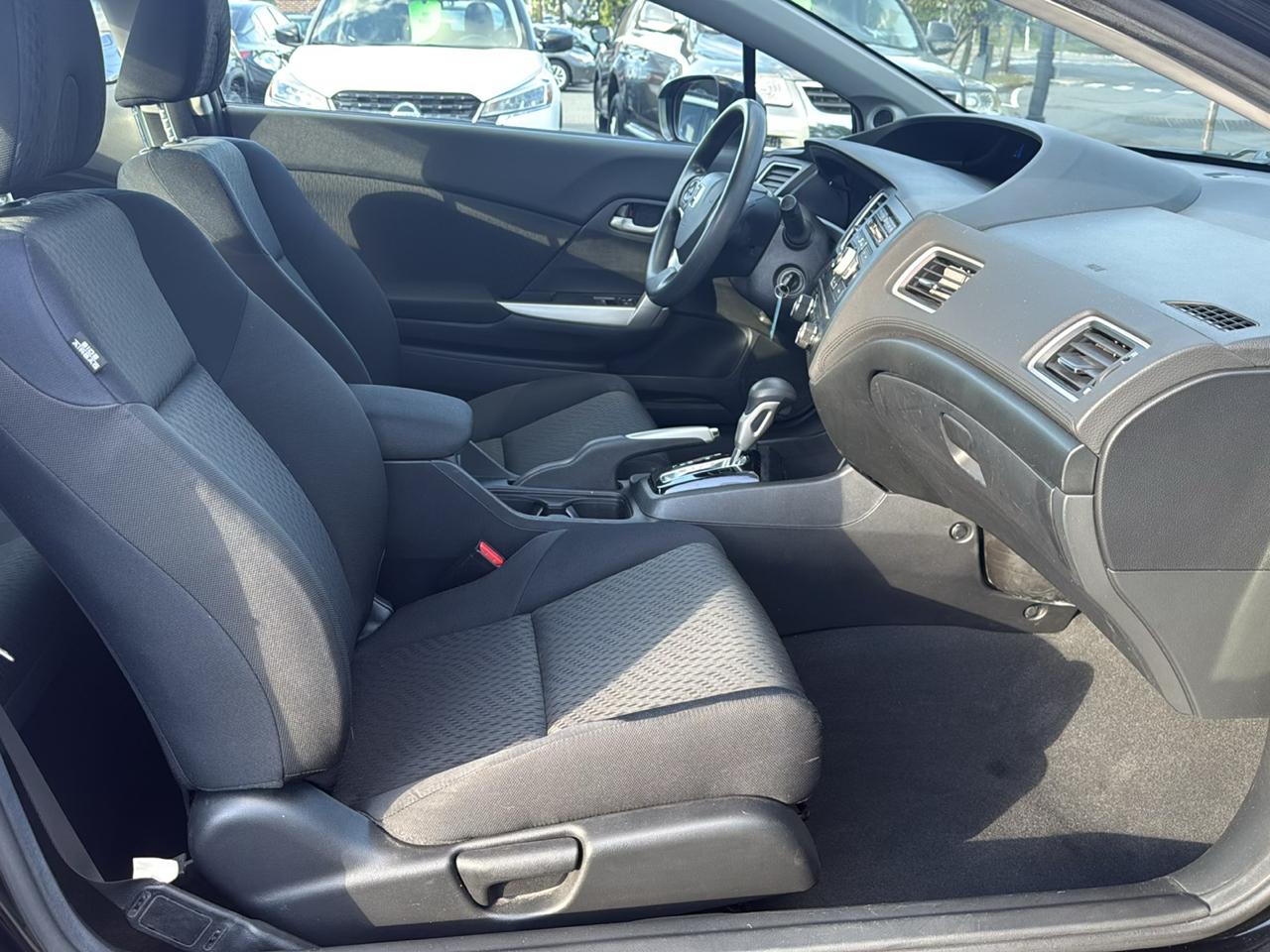 Honda Civic LX Coupe CVT 2015