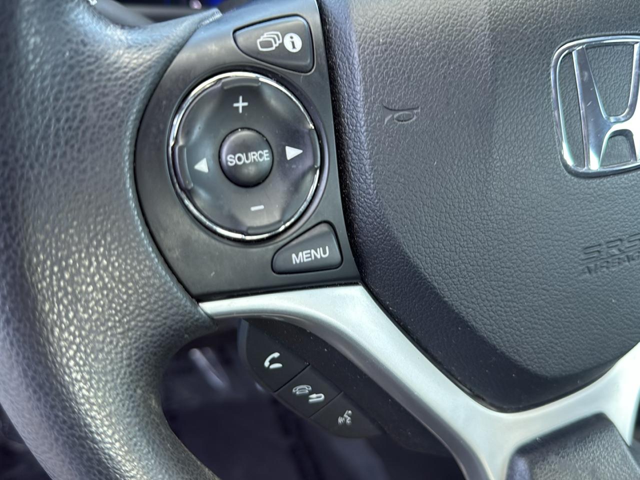Honda Civic LX Coupe CVT 2015