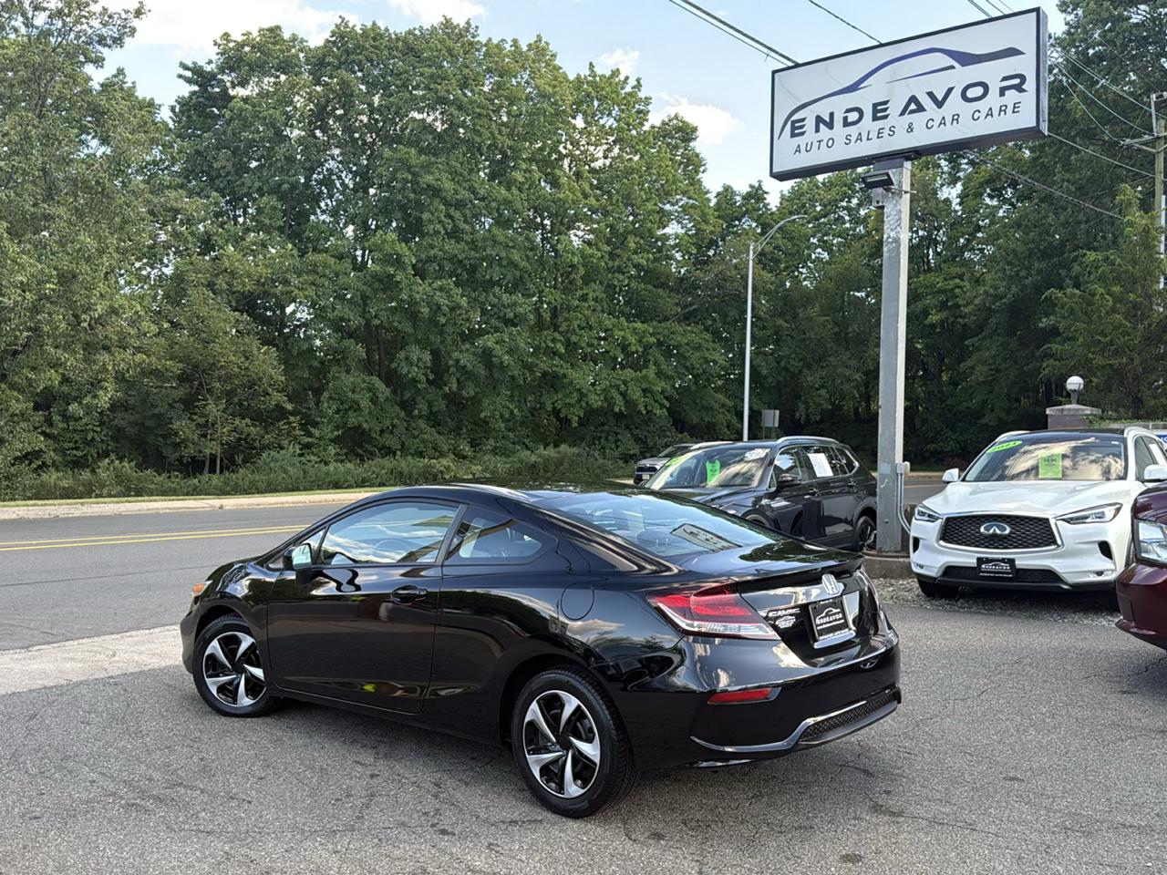 Honda Civic LX Coupe CVT 2015