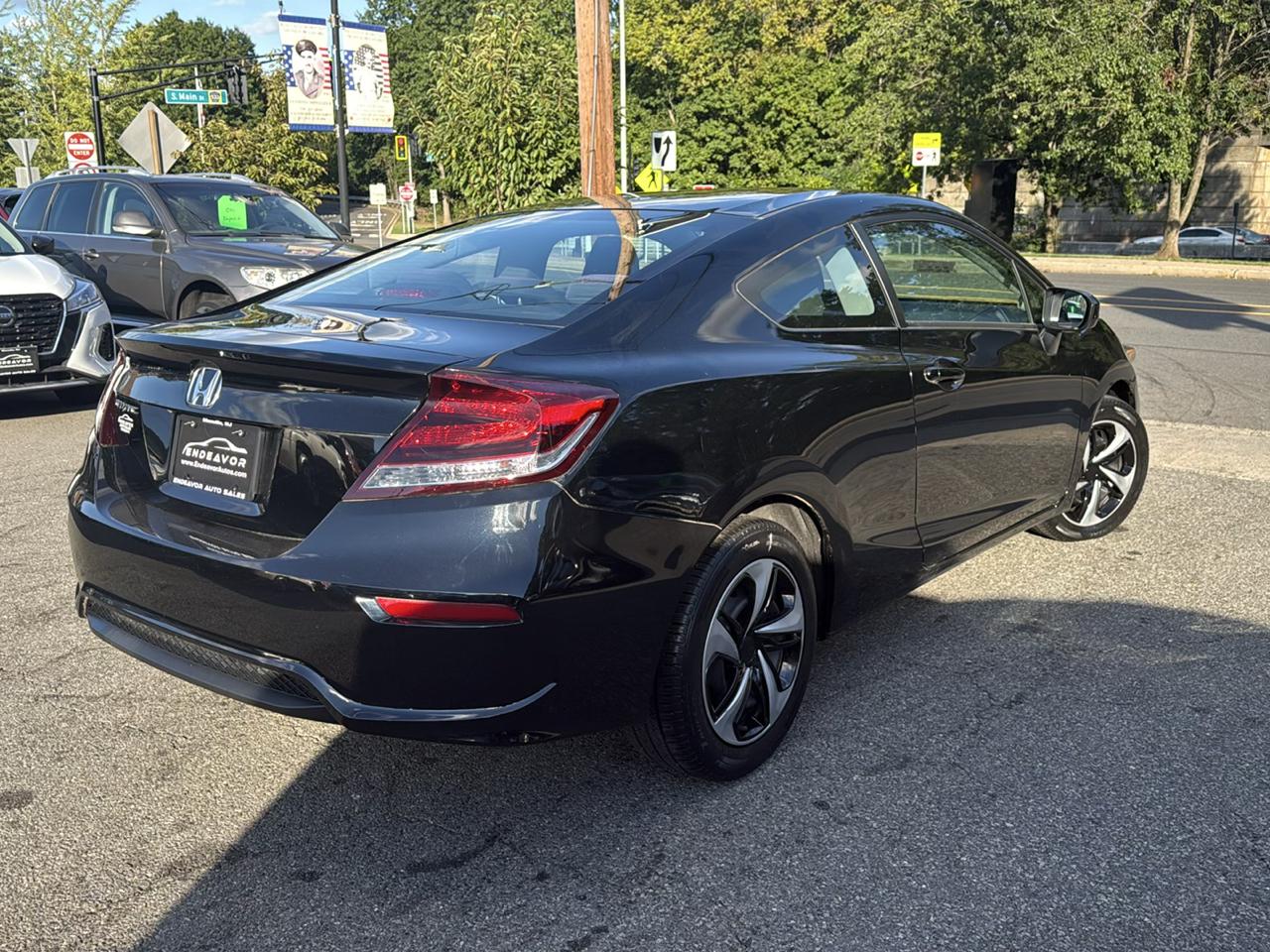Honda Civic LX Coupe CVT 2015