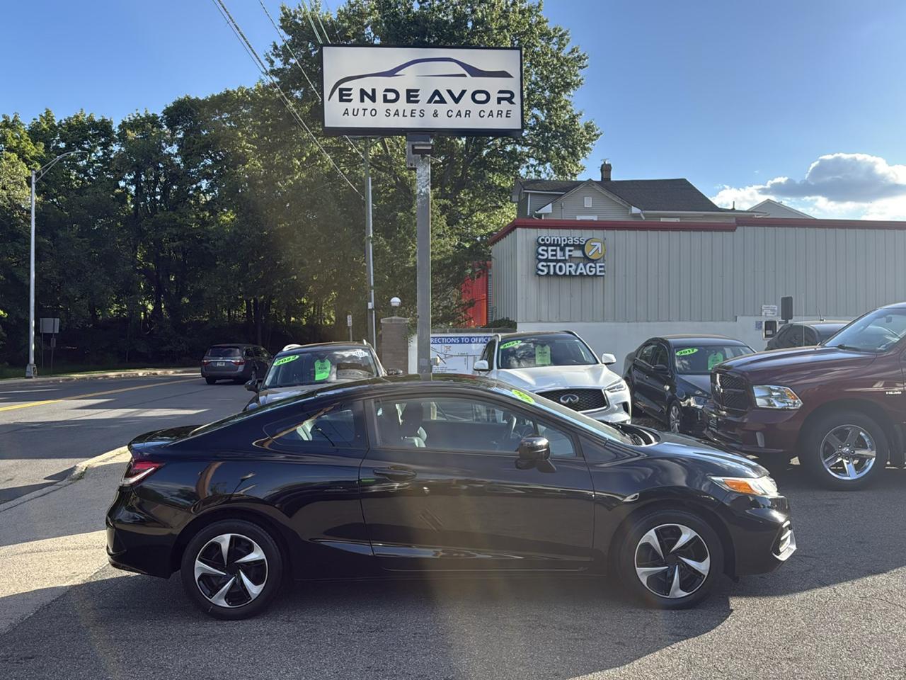 Honda Civic LX Coupe CVT 2015
