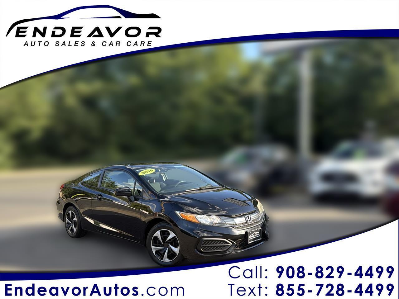 2015 Honda Civic LX Coupe CVT