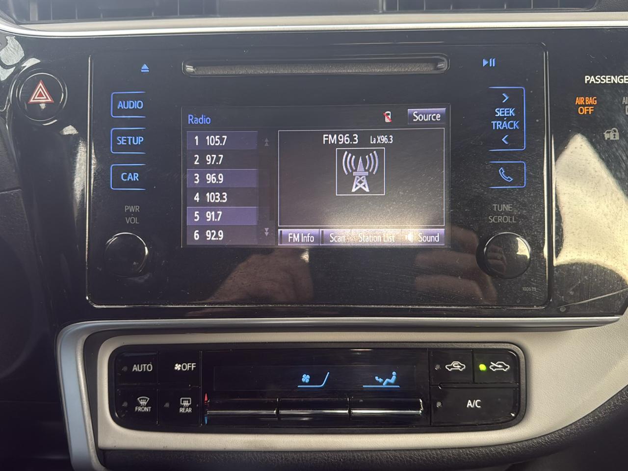 Toyota Corolla LE CVT 2017
