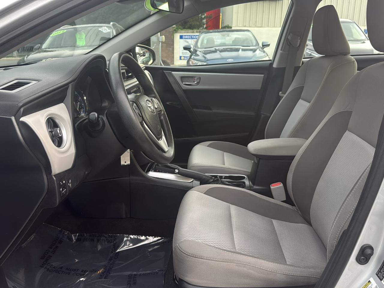 Toyota Corolla LE CVT 2017