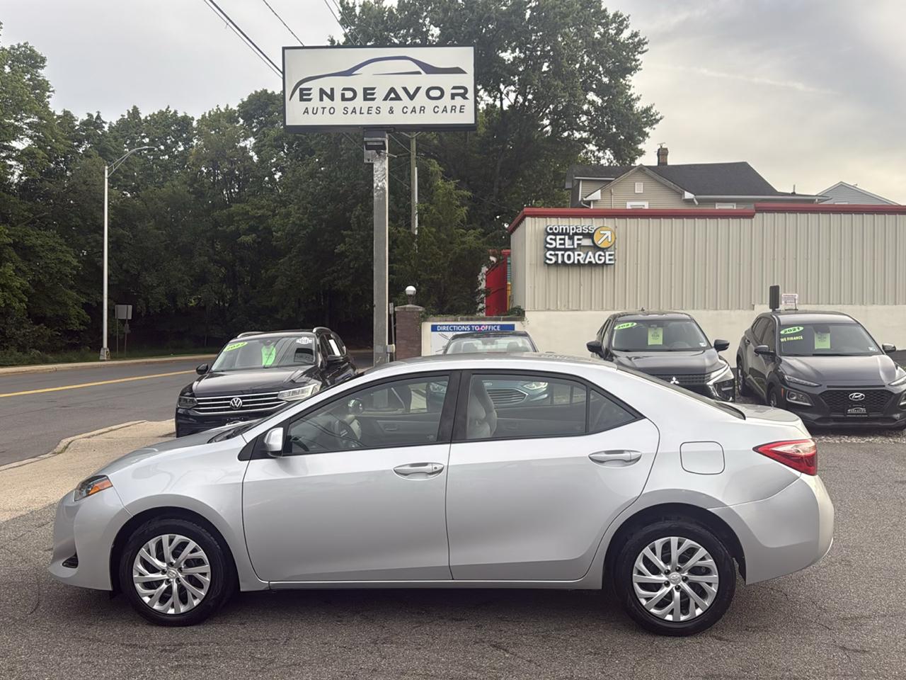 Toyota Corolla LE CVT 2017