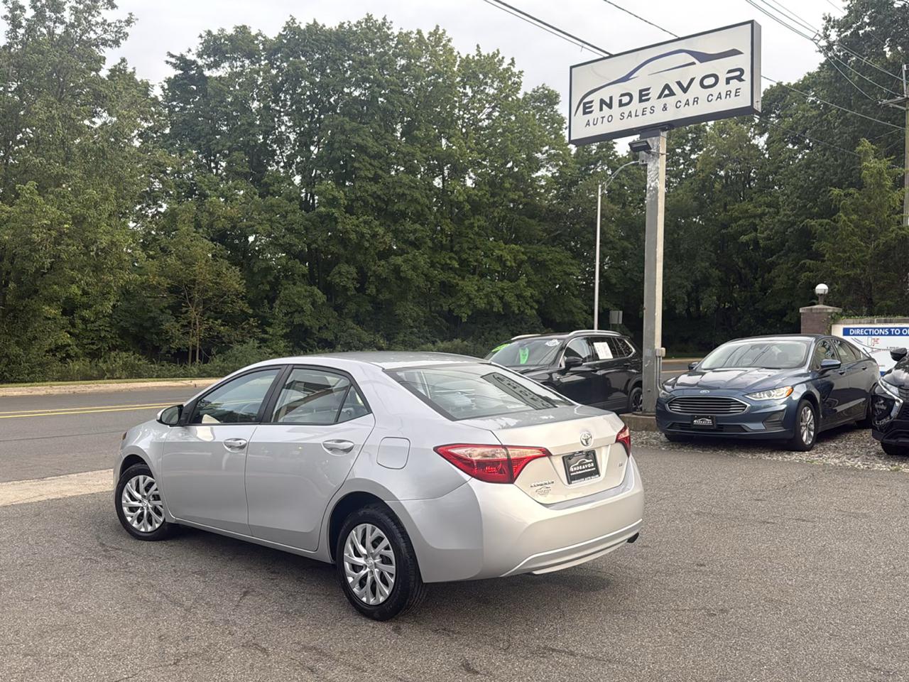 Toyota Corolla LE CVT 2017