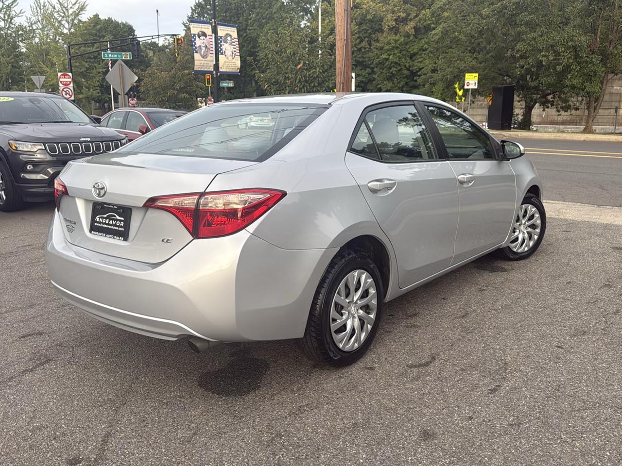 Toyota Corolla LE CVT 2017