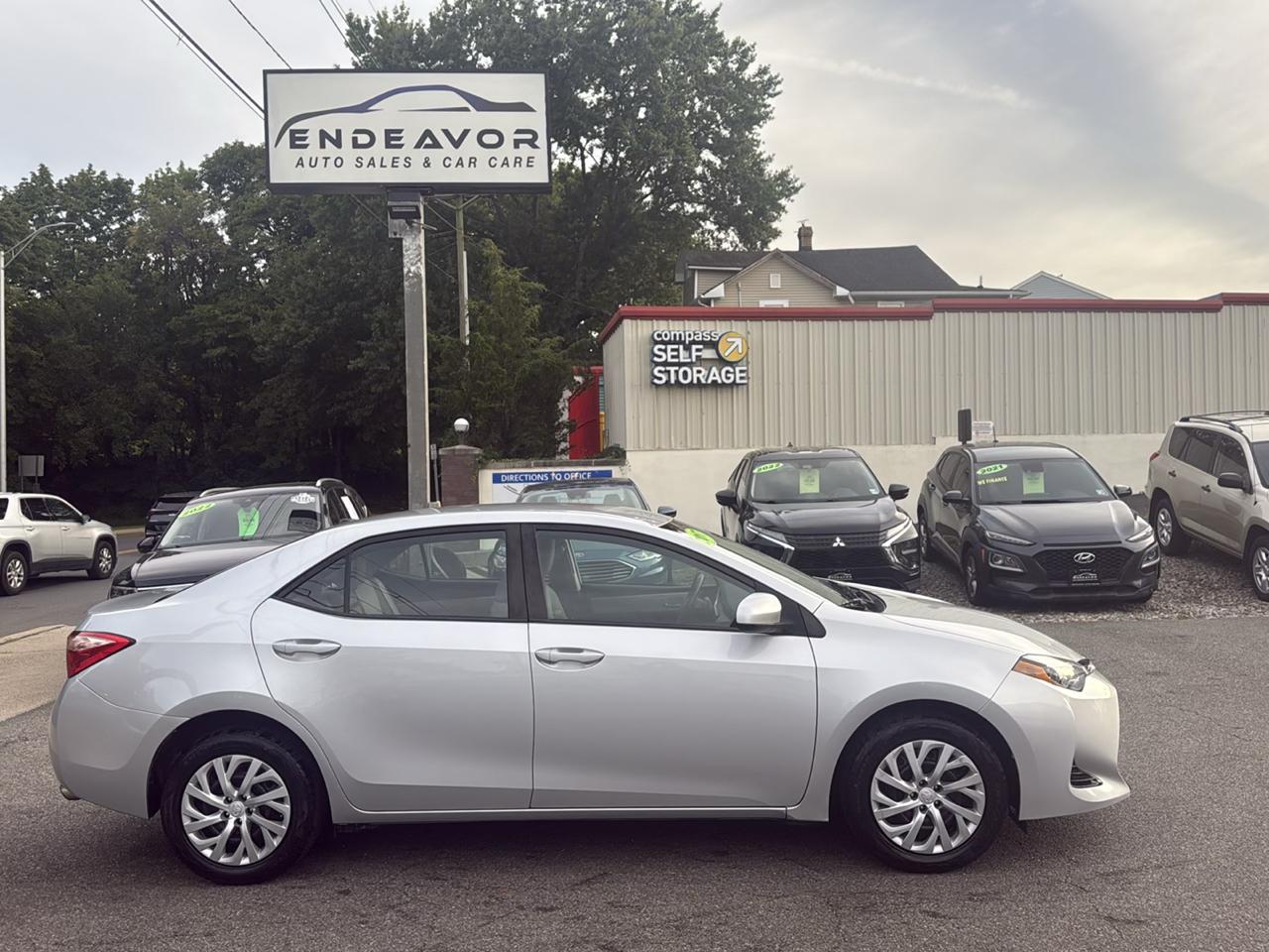 Toyota Corolla LE CVT 2017