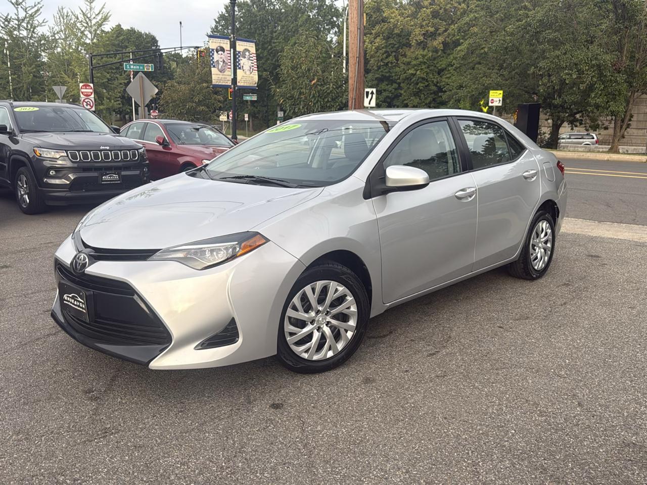 Toyota Corolla LE CVT 2017