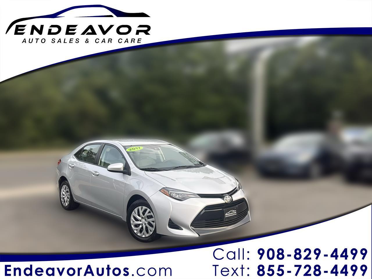 Toyota Corolla LE CVT 2017