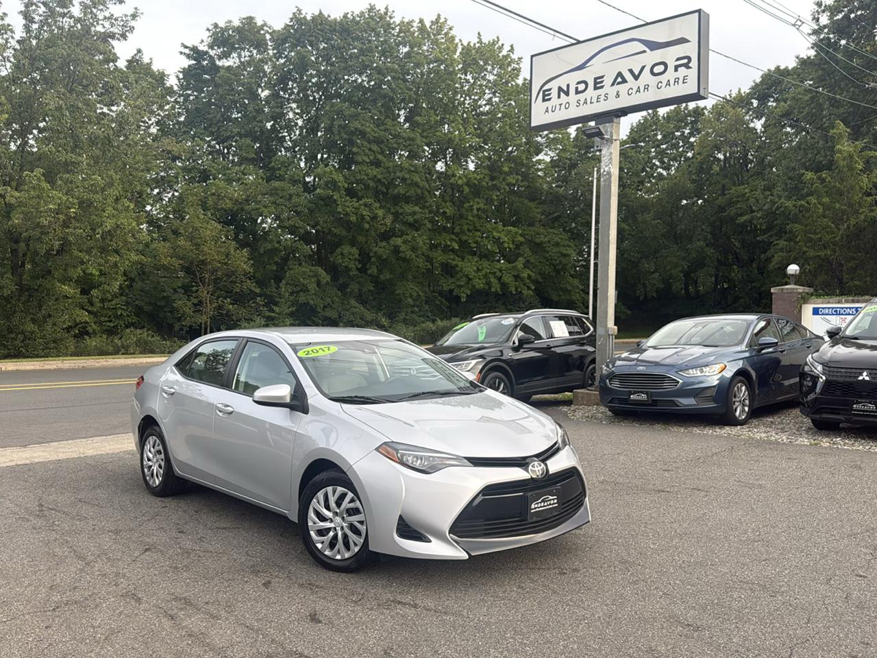Toyota Corolla LE CVT 2017