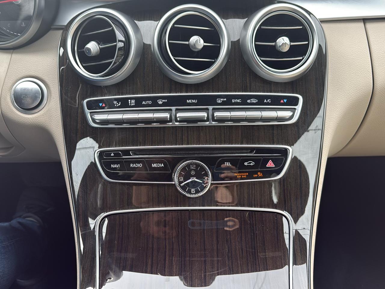 Mercedes-Benz C-Class C300 4MATIC Sedan 2018