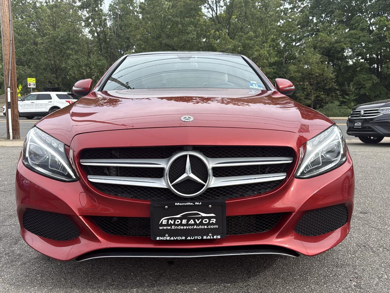 Mercedes-Benz C-Class C300 4MATIC Sedan 2018