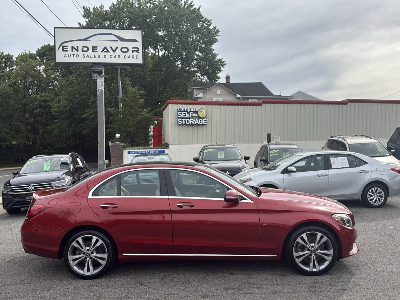 Mercedes-Benz C-Class C300 4MATIC Sedan 2018