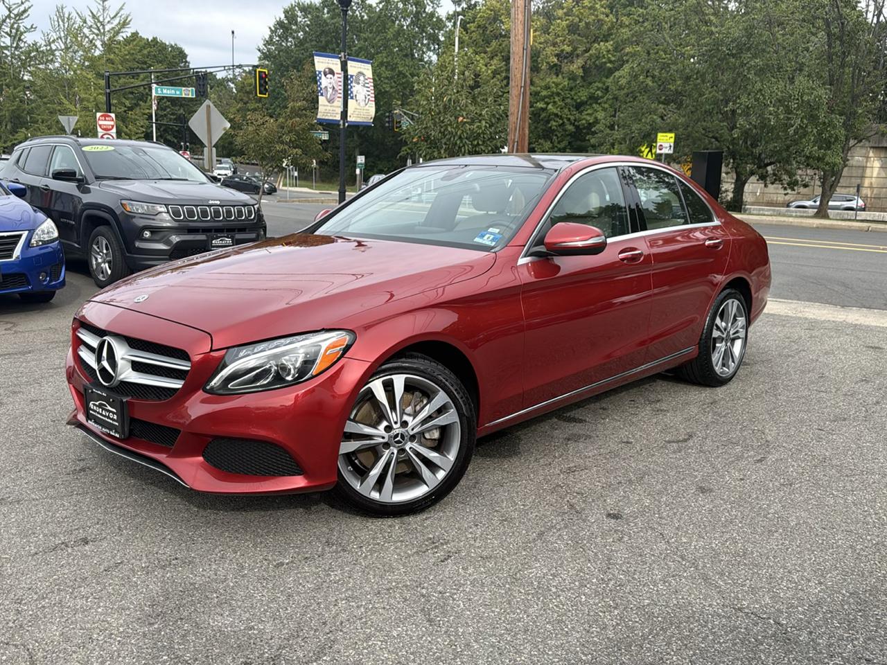 Mercedes-Benz C-Class C300 4MATIC Sedan 2018