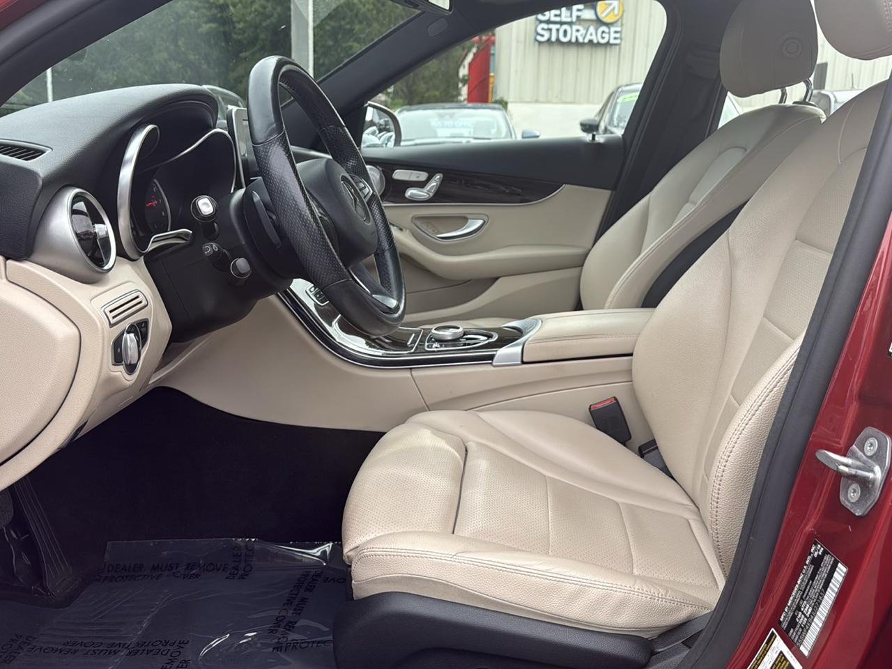Mercedes-Benz C-Class C300 4MATIC Sedan 2018