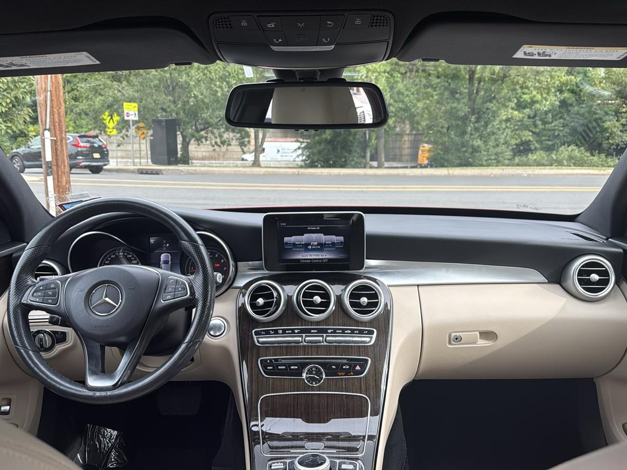 Mercedes-Benz C-Class C300 4MATIC Sedan 2018