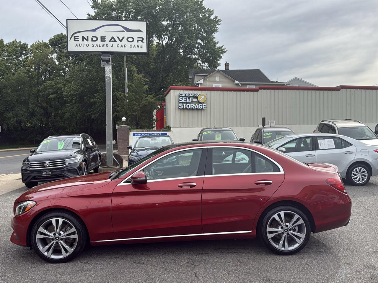 Mercedes-Benz C-Class C300 4MATIC Sedan 2018