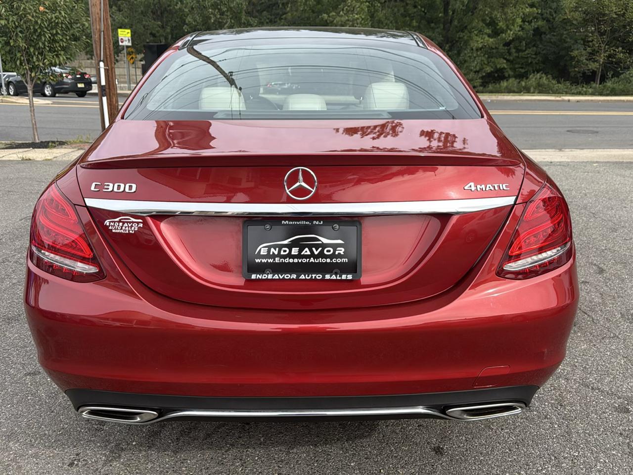 Mercedes-Benz C-Class C300 4MATIC Sedan 2018